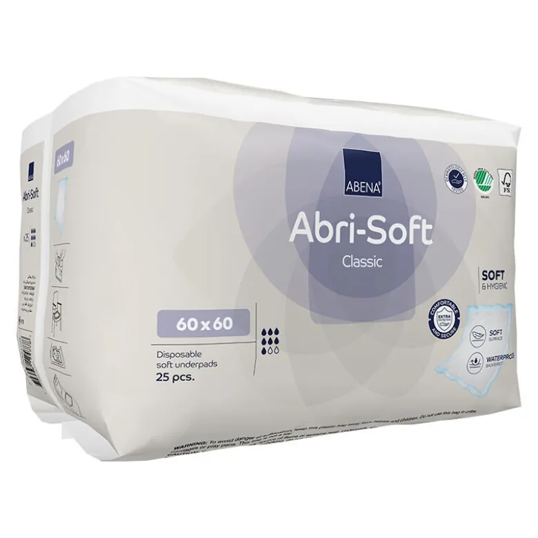 Abena Abri-Soft Classic Engangsunderlag, 25 stk.