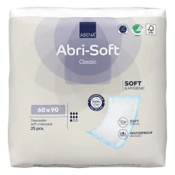 Abena Abri-Soft Classic Engangsunderlag, 25 stk.