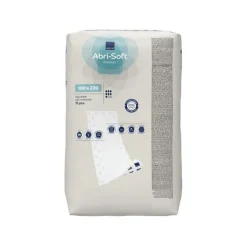 Abena Abri-Soft Premium Engangsunderlag, 220x100 cm, 10 stk.