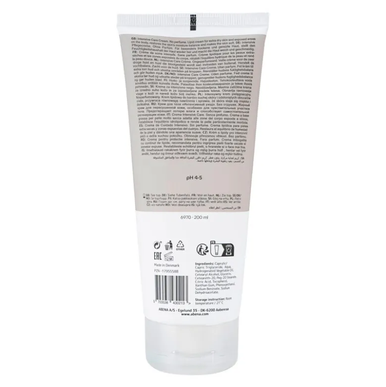 Abena Intensive Care Creme, 70% fedt