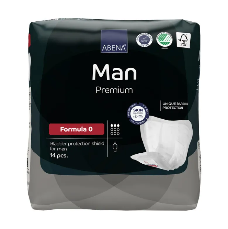 Abena Man Formula, inkontinensbind til mænd