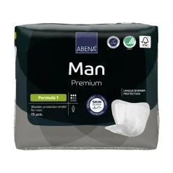 Abena Man Formula, inkontinensbind til mænd