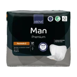 Abena Man Formula, inkontinensbind til mænd