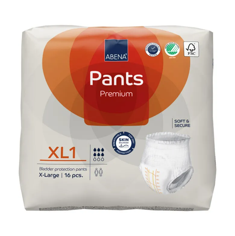 Abena Pants Premium, Bukseble - Sugeevne 1