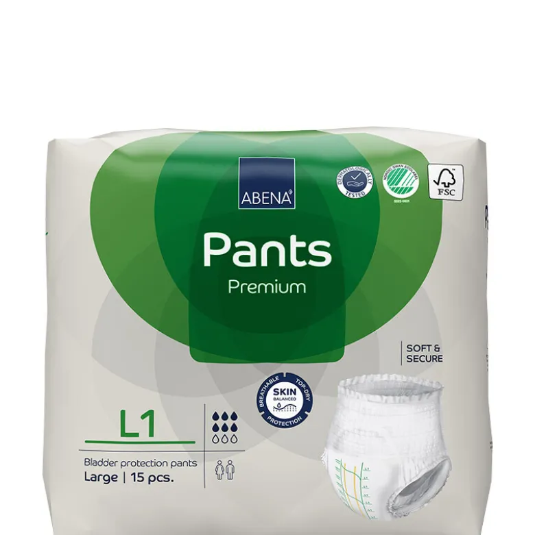 Abena Pants Premium, Bukseble - Sugeevne 1