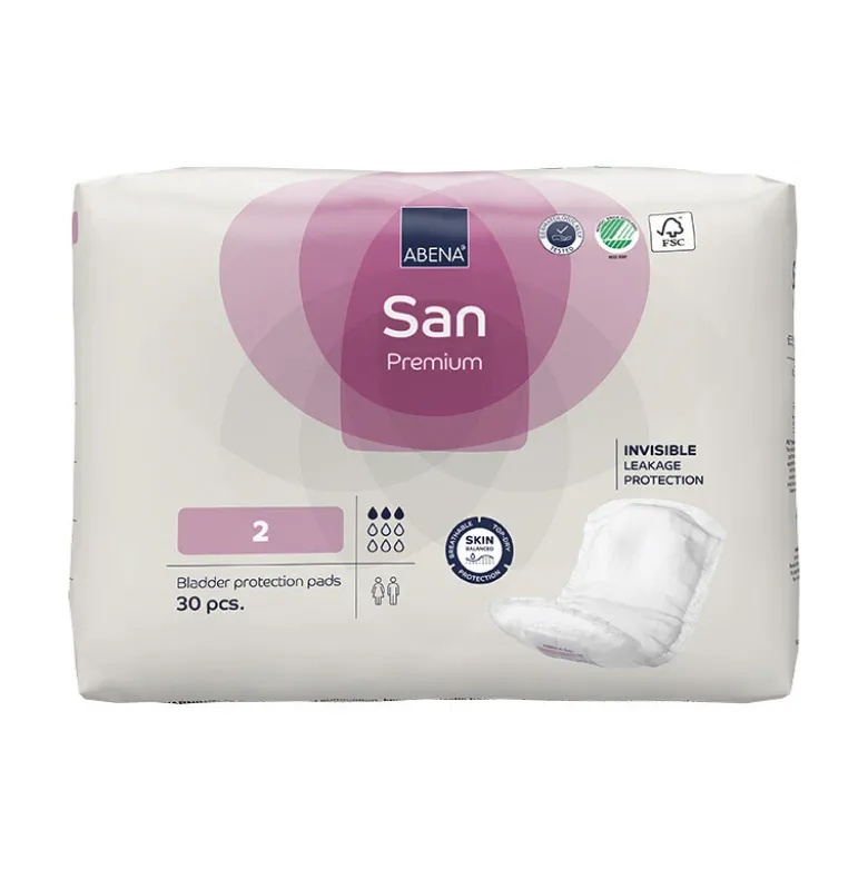 Abena San Premium, inkontinensbind