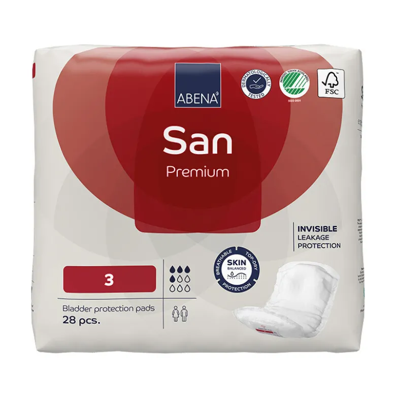 Abena San Premium, inkontinensbind