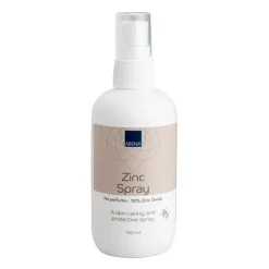 Abena Zinkspray uden parfume, 10% zink, 100 ml.