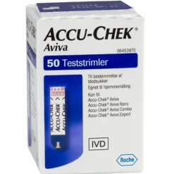 Accu-Chek Aviva teststrimler, 50 stk.