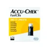 Accu-Chek FastClix lancetter 30G, 102 stk.
