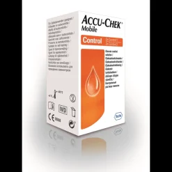 Accu-Chek Mobile kontrolvæske