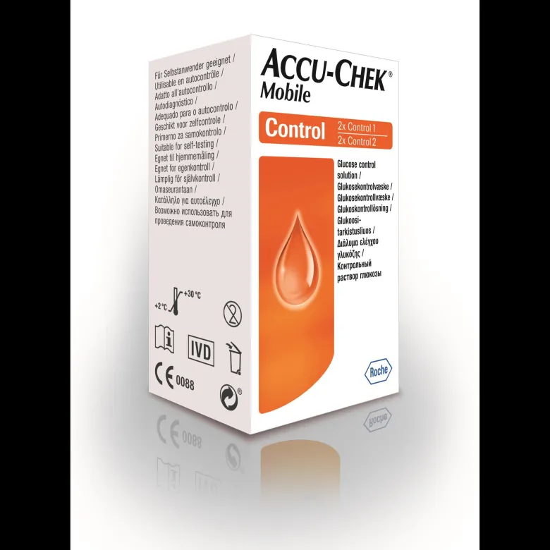 Accu-Chek Mobile kontrolvæske
