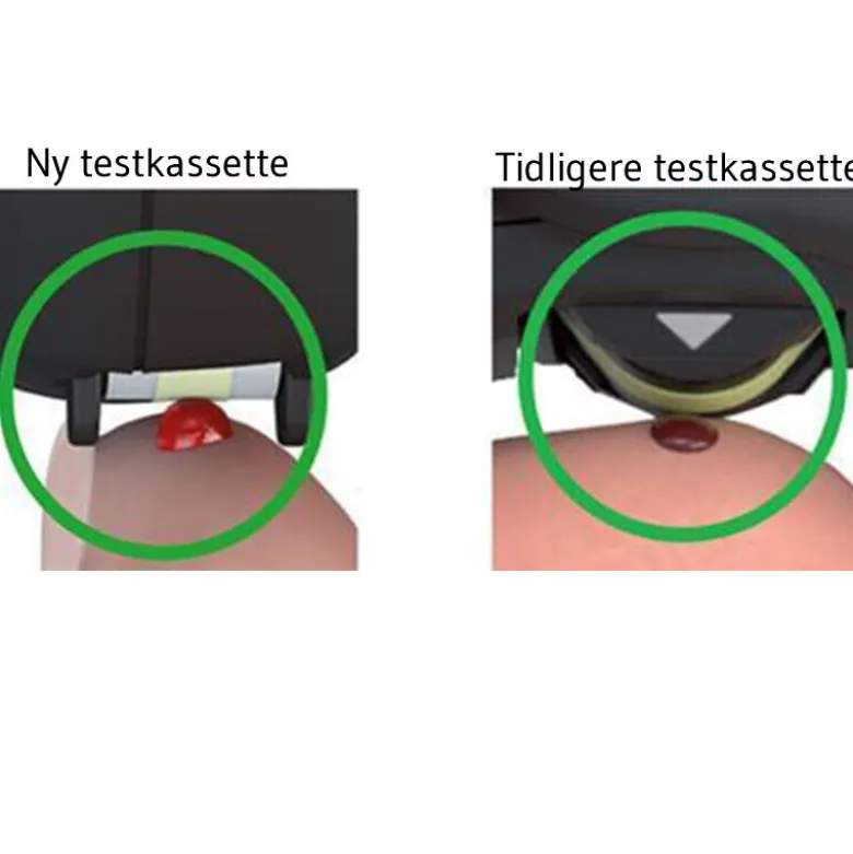 Accu-Chek Mobile teststrimler, 50 stk.