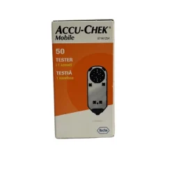 Accu-Chek Mobile teststrimler, 50 stk.