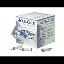 Accu-Chek Safe T-Pro+, 23G x 1,3/1,8/2,3 mm, 200 stk.