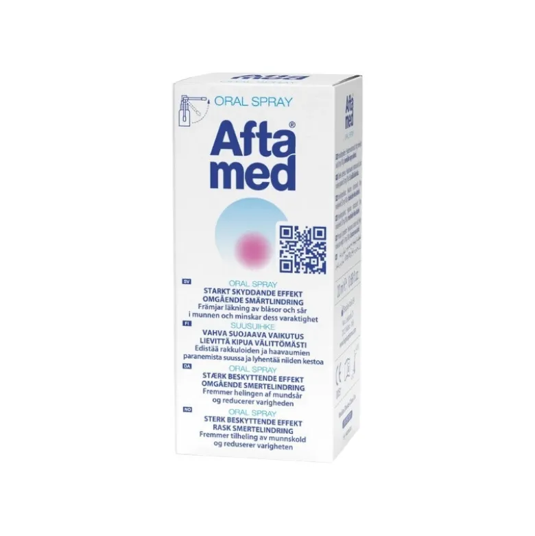 Aftamed mundspray, 20 ml.
