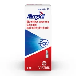 Allergodil øjendråber 0,05% (6 ml)