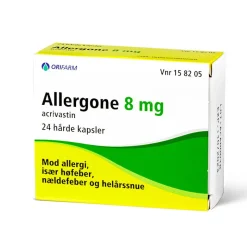 Allergone 8 mg, 24 stk.