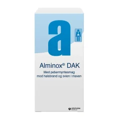 Alminox DAK tyggetabletter, 100 stk.