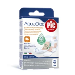 Aquabloc vandafvisende plaster, 20 stk.