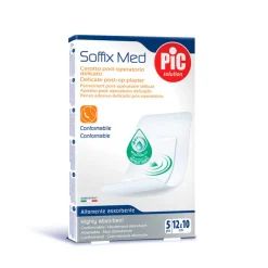 Aquabloc vandfaste plastre, 12x10 cm, 5 stk.