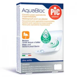 Aquabloc vandfast plaster, 10x8 cm, 5 stk.