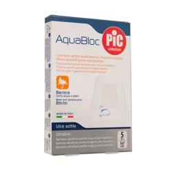 Aquabloc vandfast plaster, 5x7 cm 5 stk.