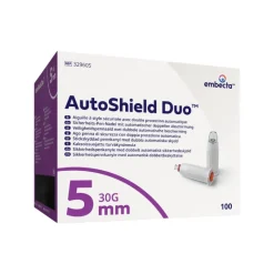 AutoShield sikkerhedspenkanyler 0,3 x 5 mm (30G) - 100 stk.