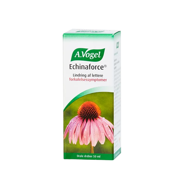 A. Vogel Echinaforce dråber Bioforce, 50 ml.