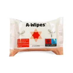 A-Wipes t/anal irritation,kløe, 25 stk.