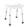 Badestol, justerbar 36-53 cm