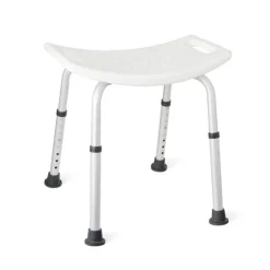 Badestol, justerbar 36-53 cm