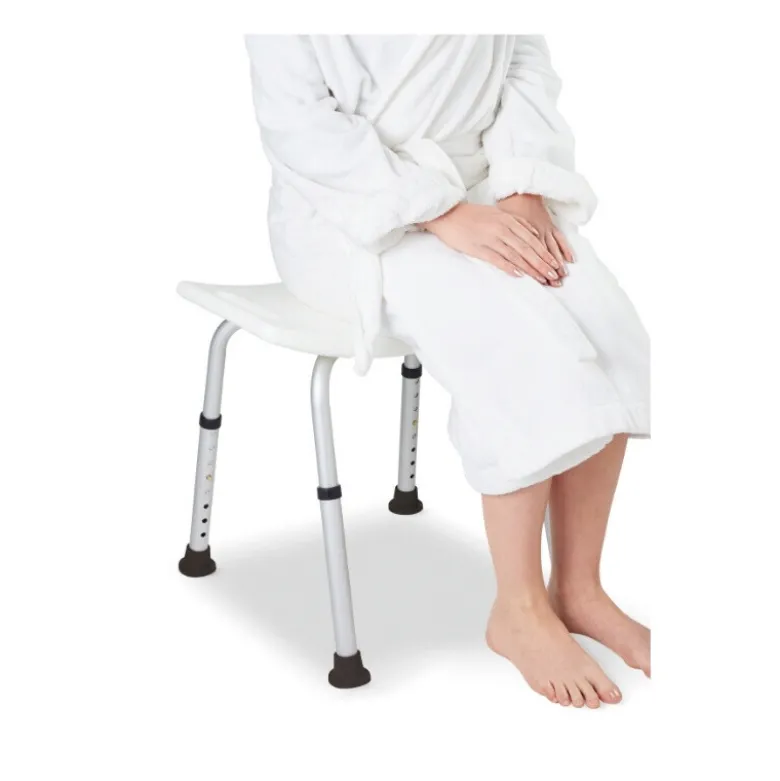 Badestol, justerbar 36-53 cm