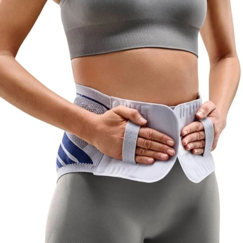Bauerfeind LumboTrain 8 Rygbandage, Waisted