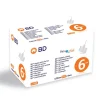 BD penkanyler 0,25 x 6 mm (31G) - 100 stk.