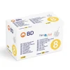 BD penkanyler 0,30 x 8 mm (30G) - 100 stk.
