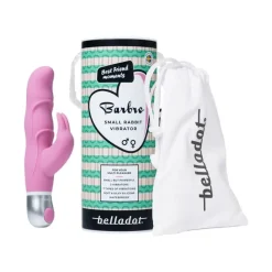 Belladot Barbro small rabbit vibrator, genopladelig