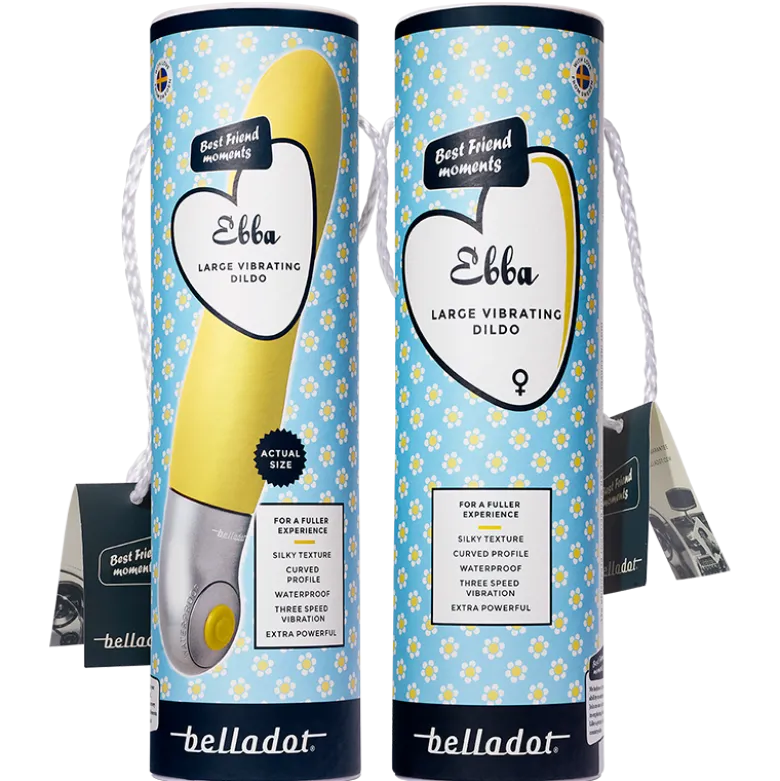 Belladot Ebba Large Vibrator dildo