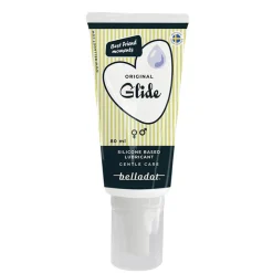 Belladot Glidecreme, Silikonebaseret, 80 ml.