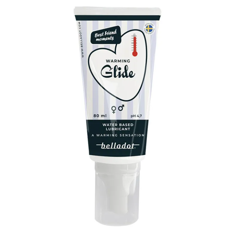 Belladot Glidecreme Varmende, 80 ml.