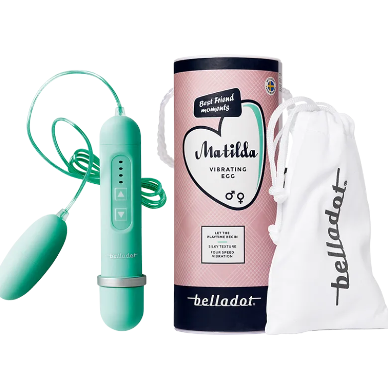 Belladot Matilda Vibrator Æg