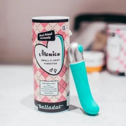 Belladot Monica lille G-punkt vibrator, genopladelig