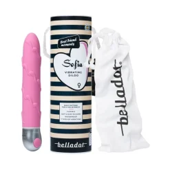 Belladot Sofia vibrator dildo, genopladelig