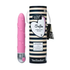 Belladot Sofia vibrator dildo, genopladelig