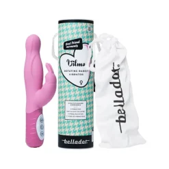 Belladot Vilma rabbit vibrator, genopladelig