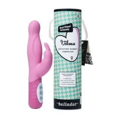 Belladot Vilma rabbit vibrator, genopladelig