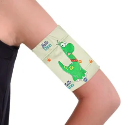 Beskyttende armbind til CGM/sensor og pumpe, barn