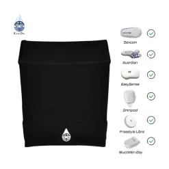 Beskyttende armbind til CGM/sensor og pumpe, voksen