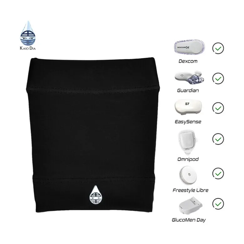 Beskyttende armbind til CGM/sensor og pumpe, voksen