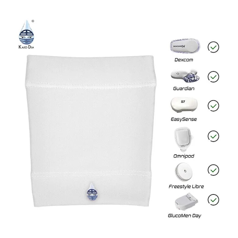 Beskyttende armbind til CGM/sensor og pumpe, voksen